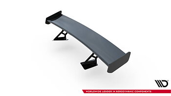 CARBON SPOILER WITH INTERNAL BRACKETS UPRIGHTS SUITABLE FOR CHEVROLET CORVETTE STINGRAY / GRAND SPORT C7 – MAXTON DESIGN