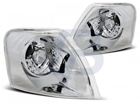 FRONT DIRECTION VW PASSAT B5 11.96-08.00 CHROME