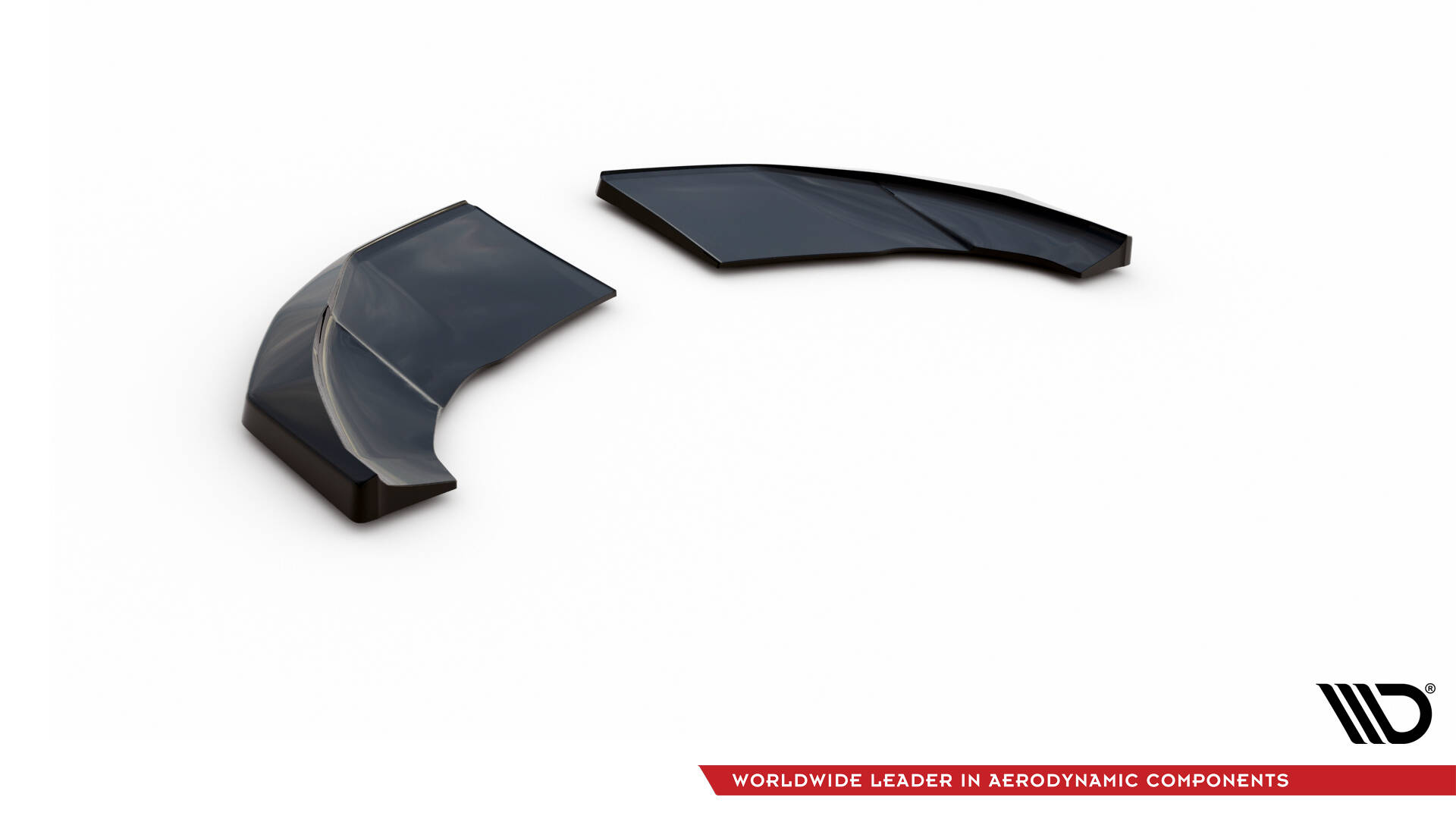 Rear Side Splitters V.2 Audi TT S-Line 8S - 6