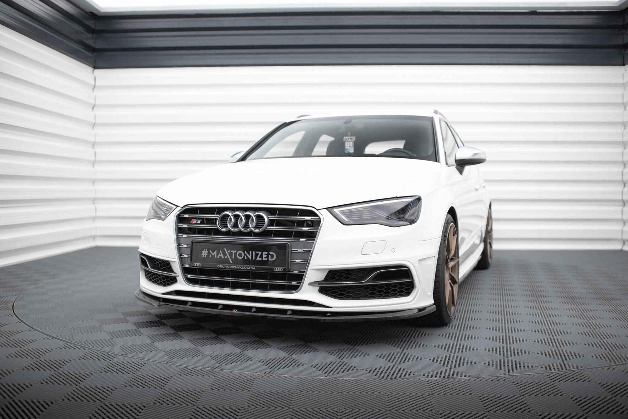 Front Splitter V.1 Audi S3 / A3 S-Line Sportback / Hatchback 8V - 4