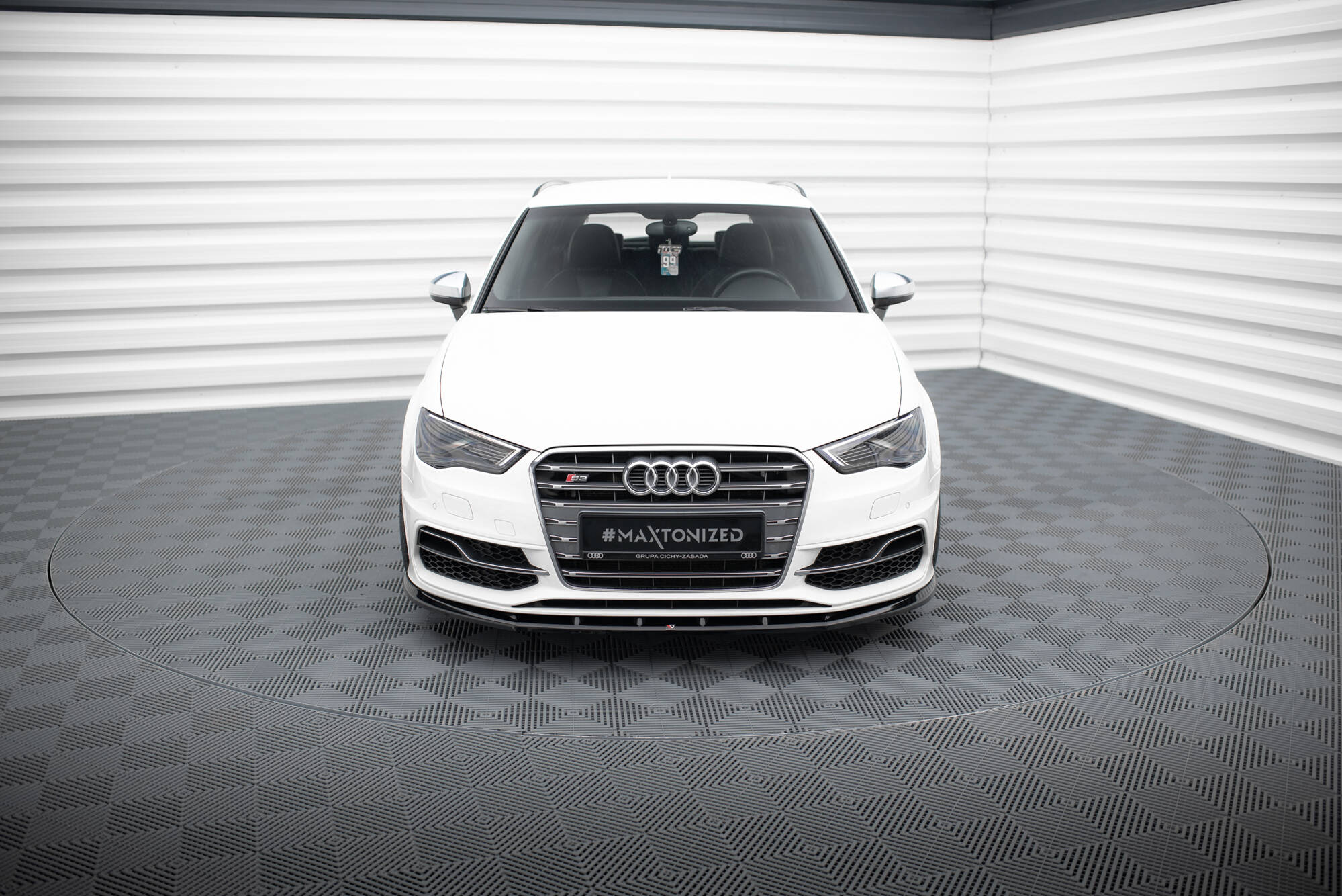 Front Splitter V.1 Audi S3 / A3 S-Line Sportback / Hatchback 8V - 3