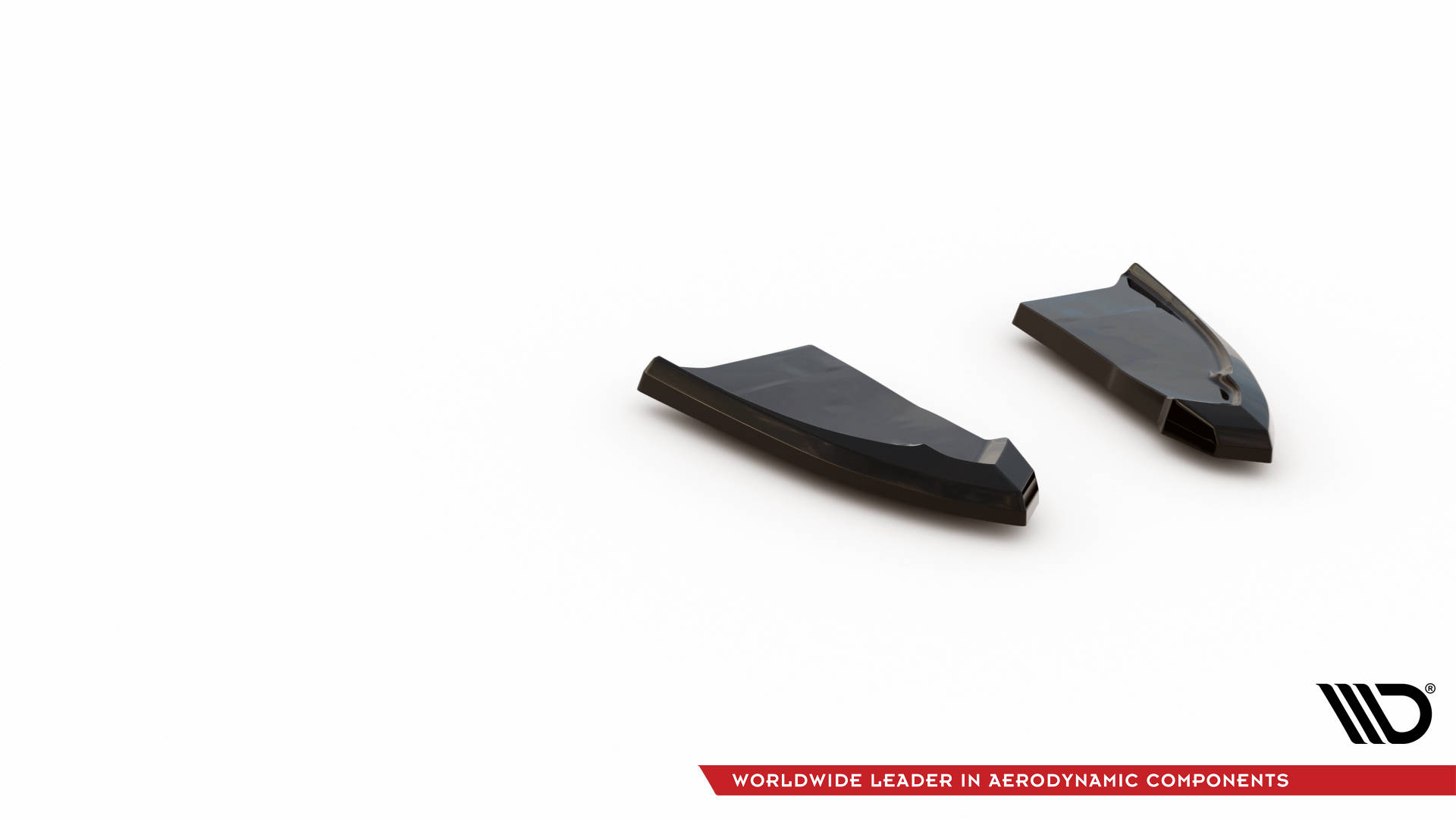 Rear Side Splitters Volkswagen T-Roc R / R-Line Mk1 Facelift - 5