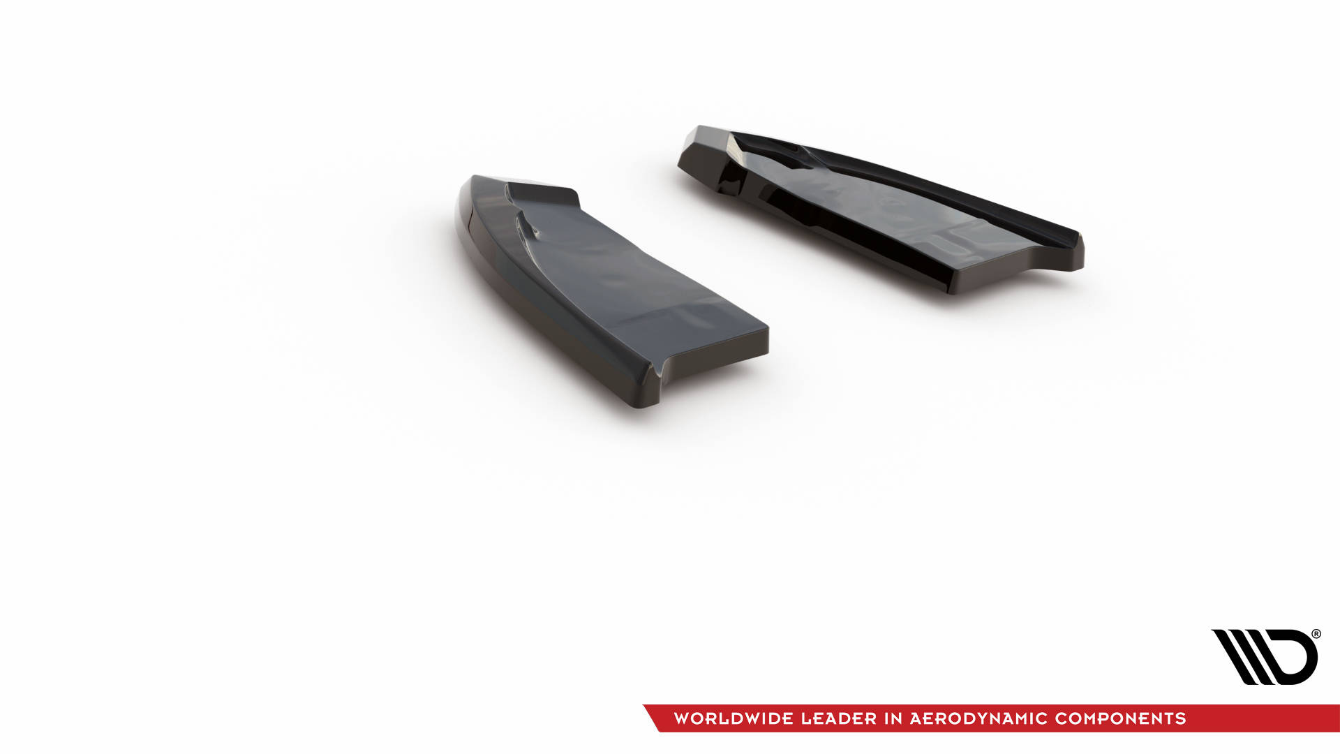 Rear Side Splitters Volkswagen T-Roc R / R-Line Mk1 Facelift - 6