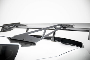 CARBON SPOILER WITH UPPER SWAN MOUNTING  SUITABLE FOR CHEVROLET CORVETTE STINGRAY / GRAND SPORT C7 – MAXTON DESIGN
