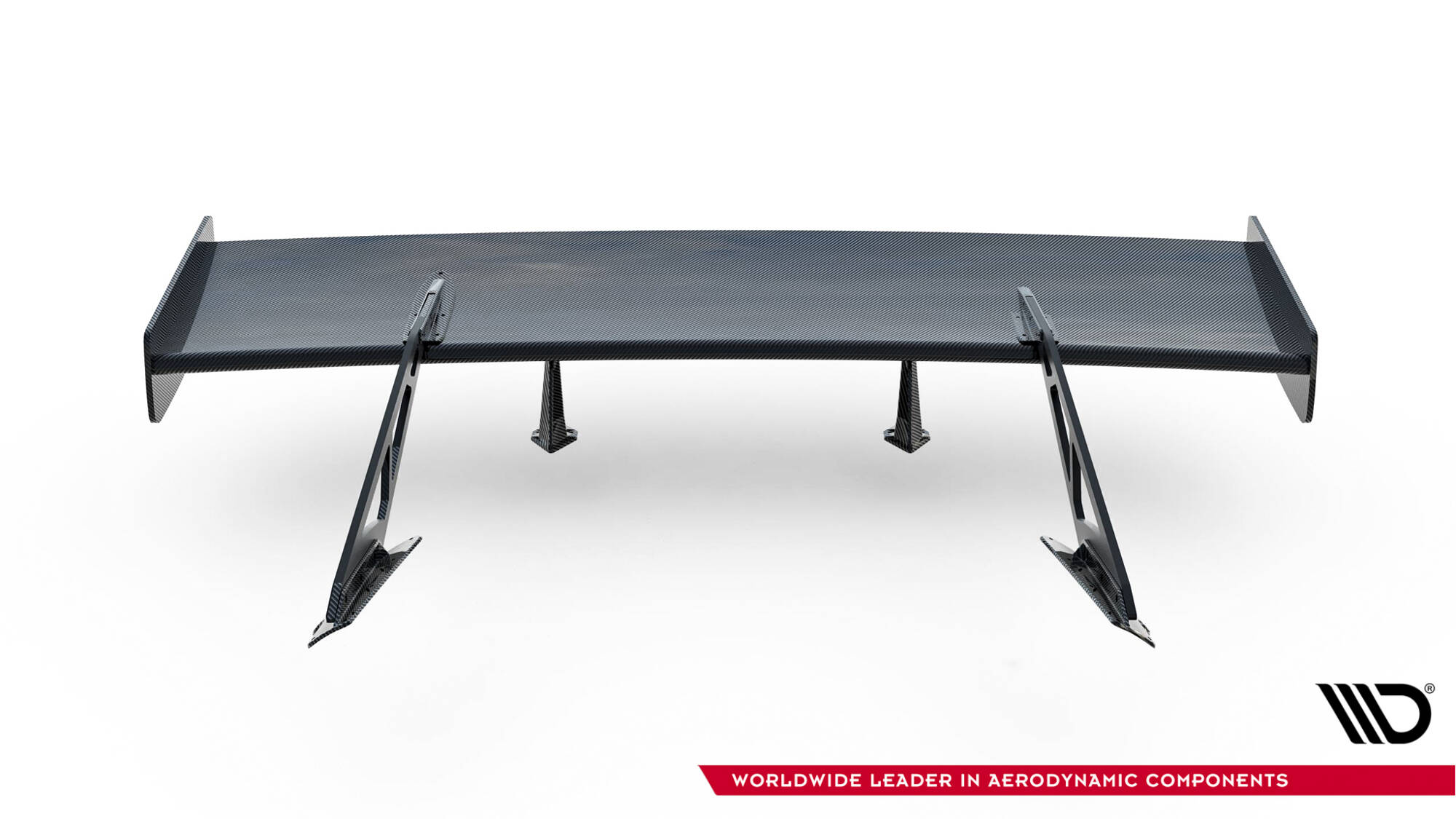 CARBON SPOILER WITH UPPER SWAN MOUNTING SUITABLE FOR CHEVROLET CORVETTE STINGRAY / GRAND SPORT C7 – MAXTON DESIGN - 15