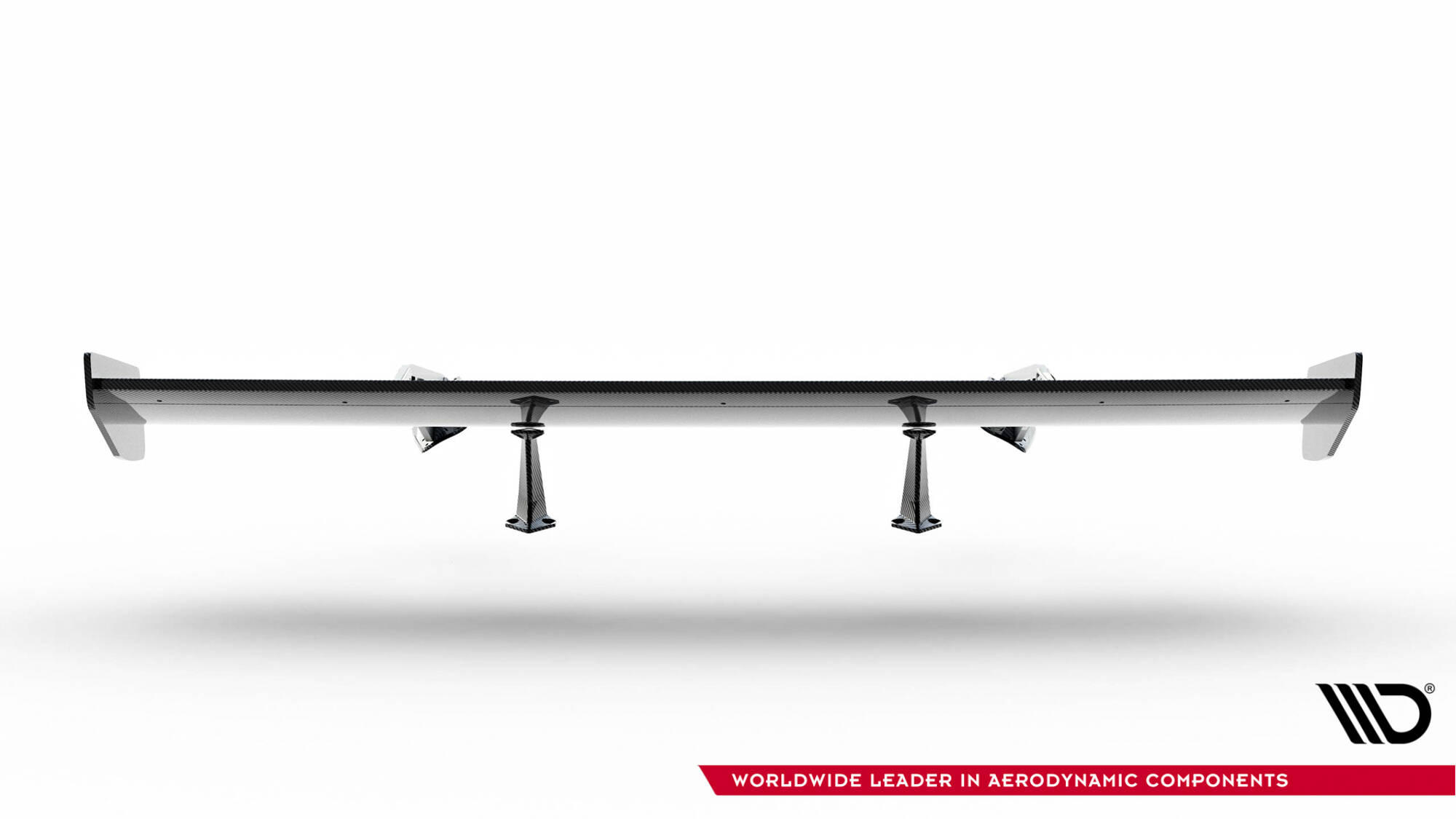 CARBON SPOILER WITH UPPER SWAN MOUNTING SUITABLE FOR CHEVROLET CORVETTE STINGRAY / GRAND SPORT C7 – MAXTON DESIGN - 8