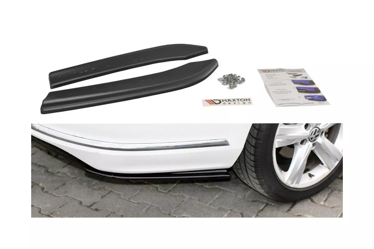 Rear Side Splitters Volkswagen Passat R-Line B7 Variant