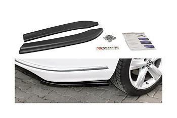 Rear Side Splitters Volkswagen Passat R-Line B7 Variant