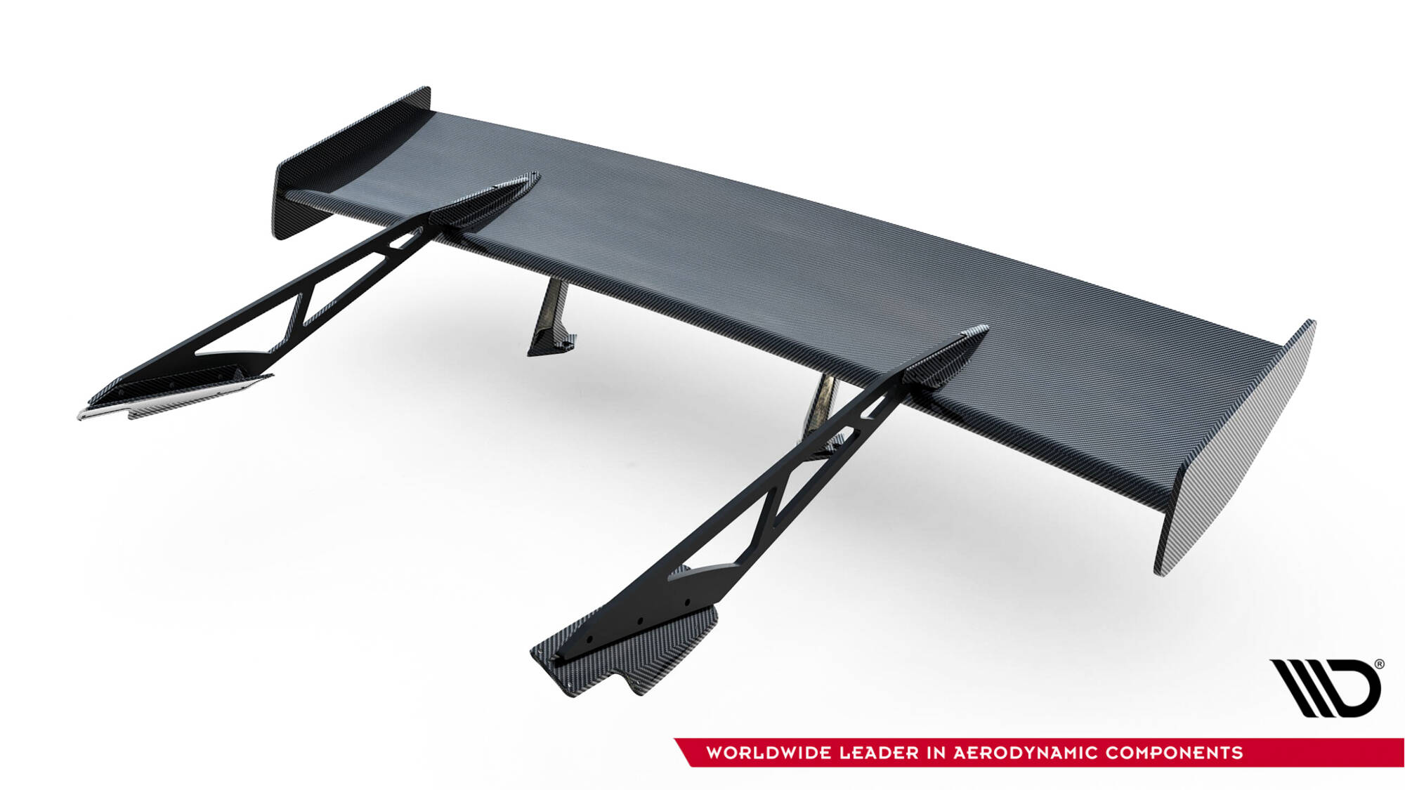 CARBON SPOILER WITH UPPER SWAN MOUNTING + LED SUITABLE FOR CHEVROLET CORVETTE STINGRAY / GRAND SPORT C7 – MAXTON DESIGN - 26