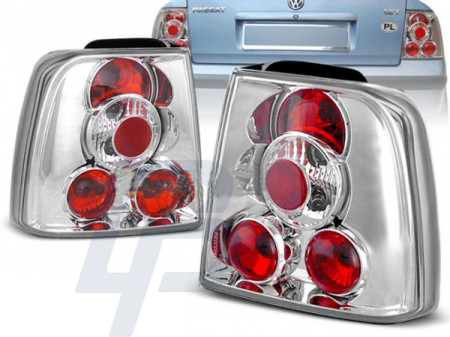 TAILLIGHTS VW PASSAT B5 11.96-08.00 SEDAN CHROME