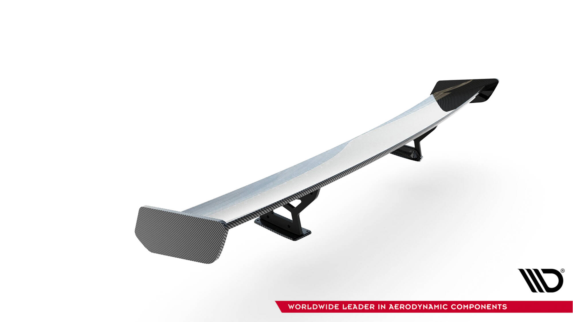 CARBON SPOILER WITH INTERNAL BRACKETS UPRIGHTS SUITABLE FOR VOLKSWAGEN JETTA GLI MK7 – MAXTON DESIGN - 2