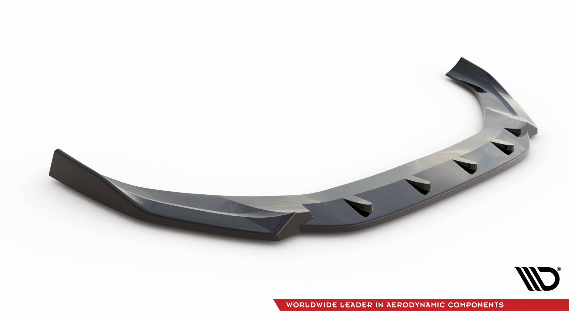 Front Splitter V.1 Audi A4 B9 Facelift - 5