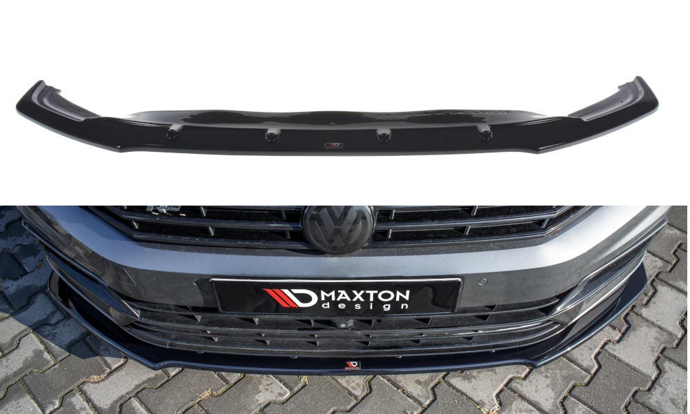 Front Splitter V.1 Volkswagen Passat R-line B8 (2015-19)