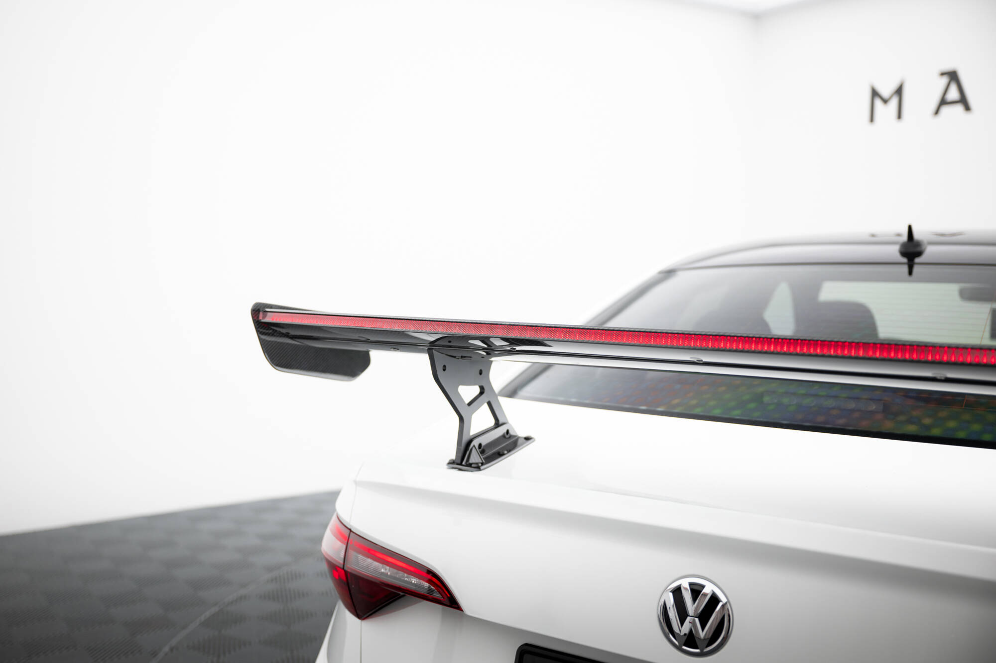 CARBON SPOILER WITH INTERNAL BRACKETS UPRIGHTS + LED SUITABLE FOR VOLKSWAGEN JETTA GLI MK7 – MAXTON DESIGN - 22
