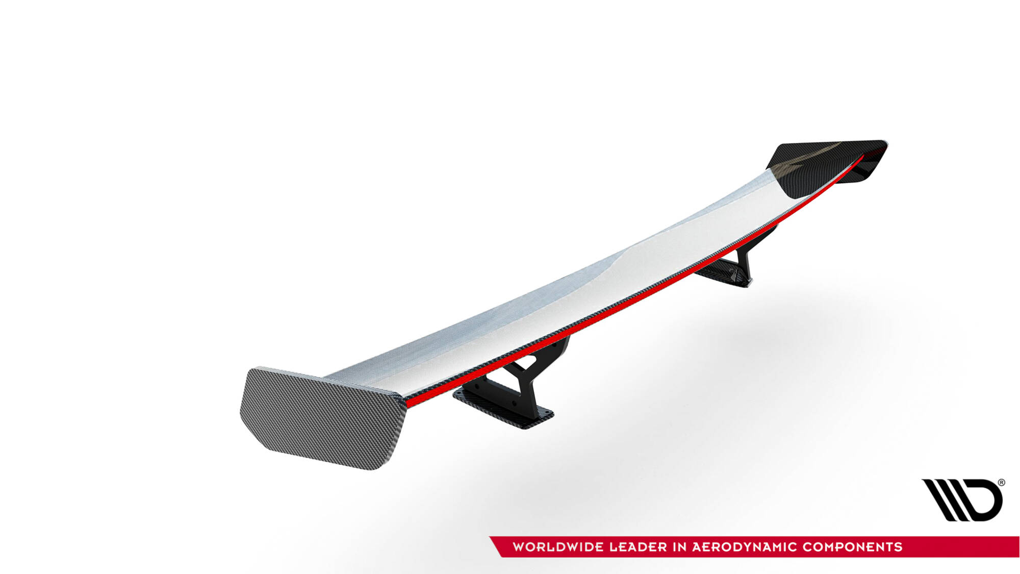 CARBON SPOILER WITH INTERNAL BRACKETS UPRIGHTS + LED SUITABLE FOR VOLKSWAGEN JETTA GLI MK7 – MAXTON DESIGN - 17