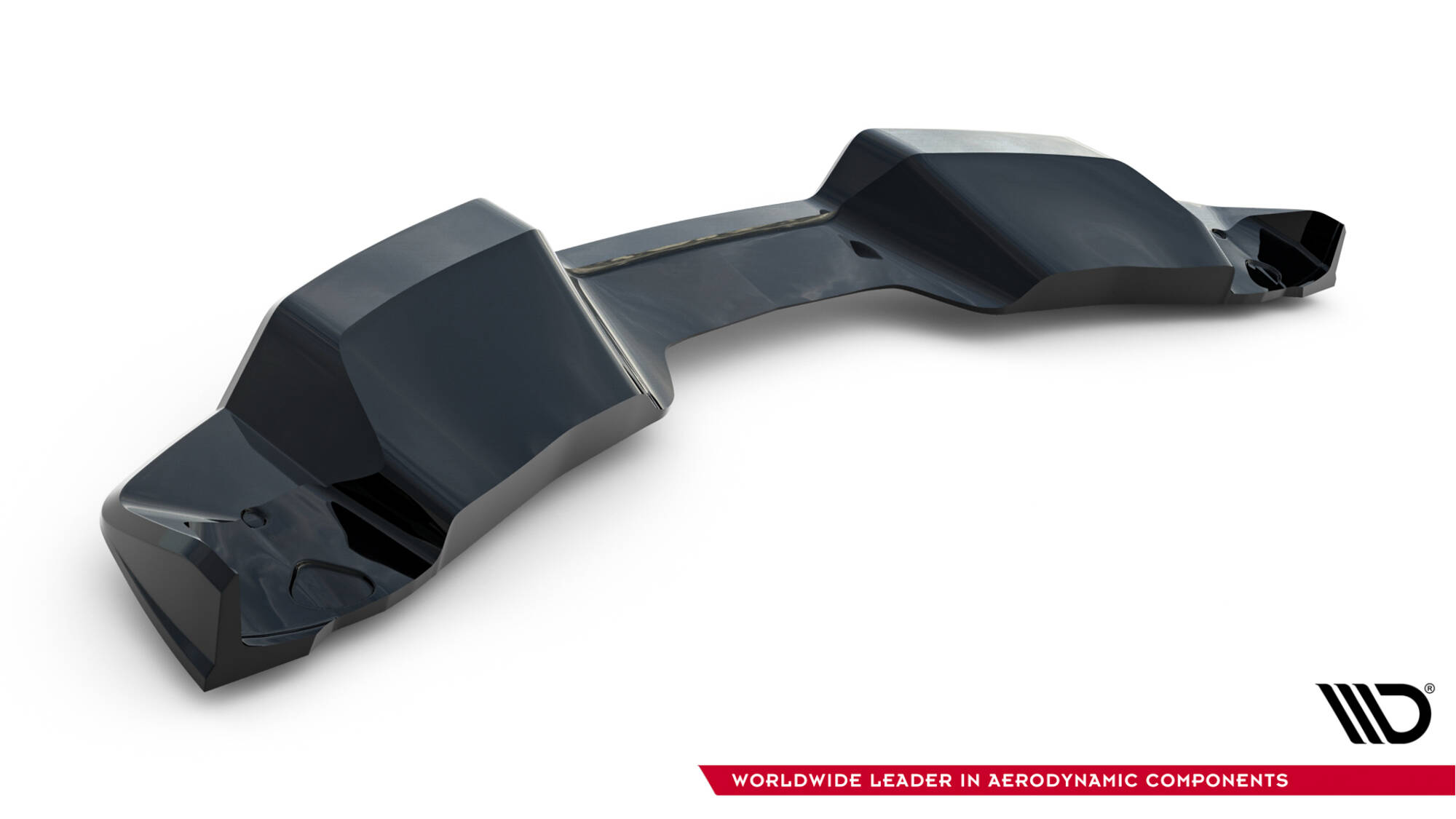 CENTRAL REAR SPLITTER (WITH VERTICAL BARS) SUITABLE FOR CHEVROLET CORVETTE Z06 C7 – MAXTON DESIGN - 4