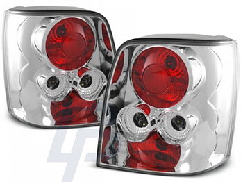 TAILLIGHTS VW PASSAT B5 11.96-08.00 VARIANT CHROME