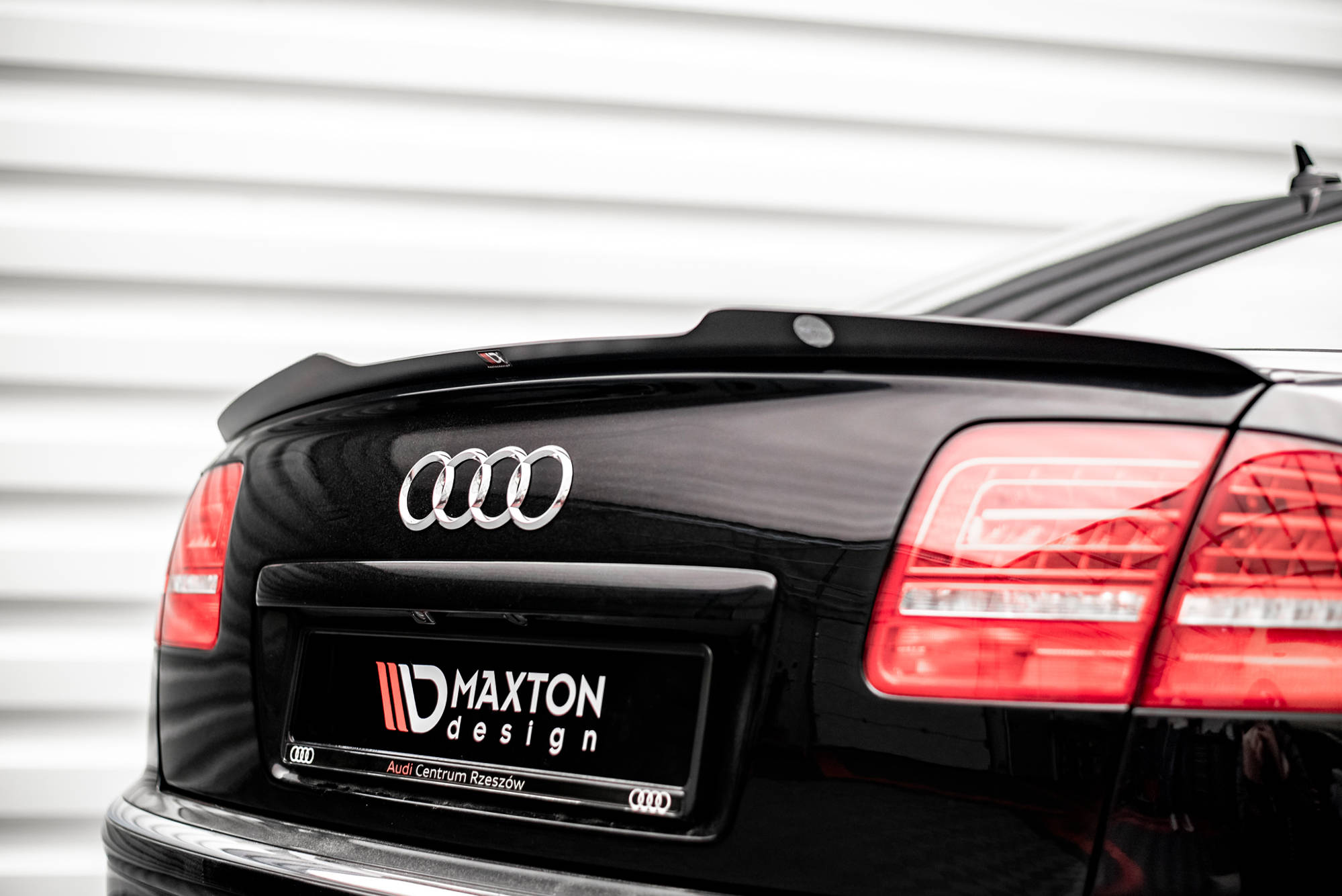 Spoiler CAP Audi S8 D3 (2006-2010) - 2