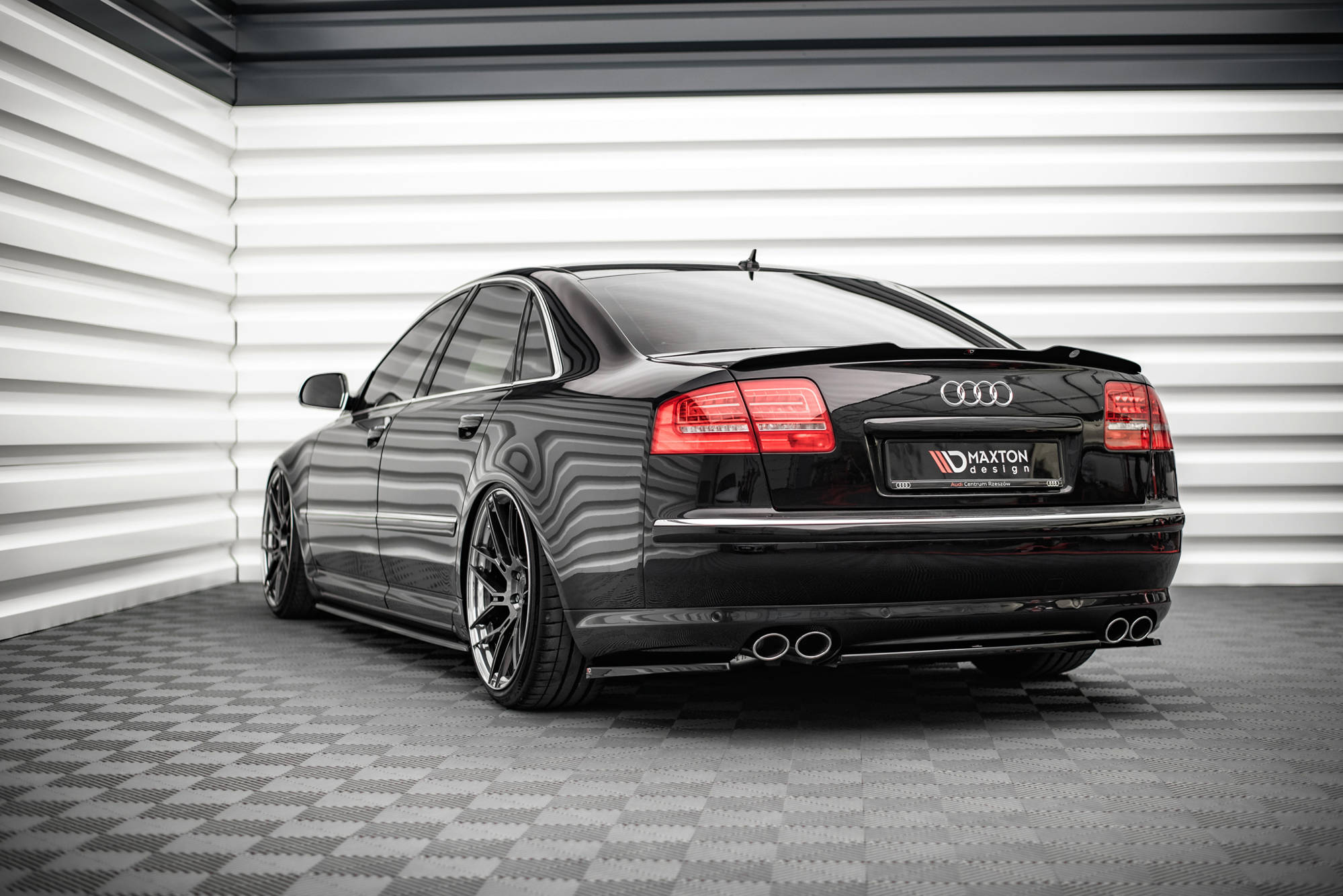 Spoiler CAP Audi S8 D3 (2006-2010) - 3