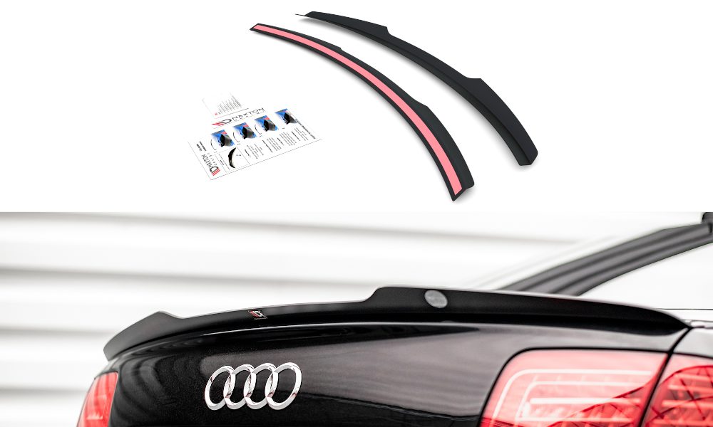 Spoiler CAP Audi S8 D3 (2006-2010)