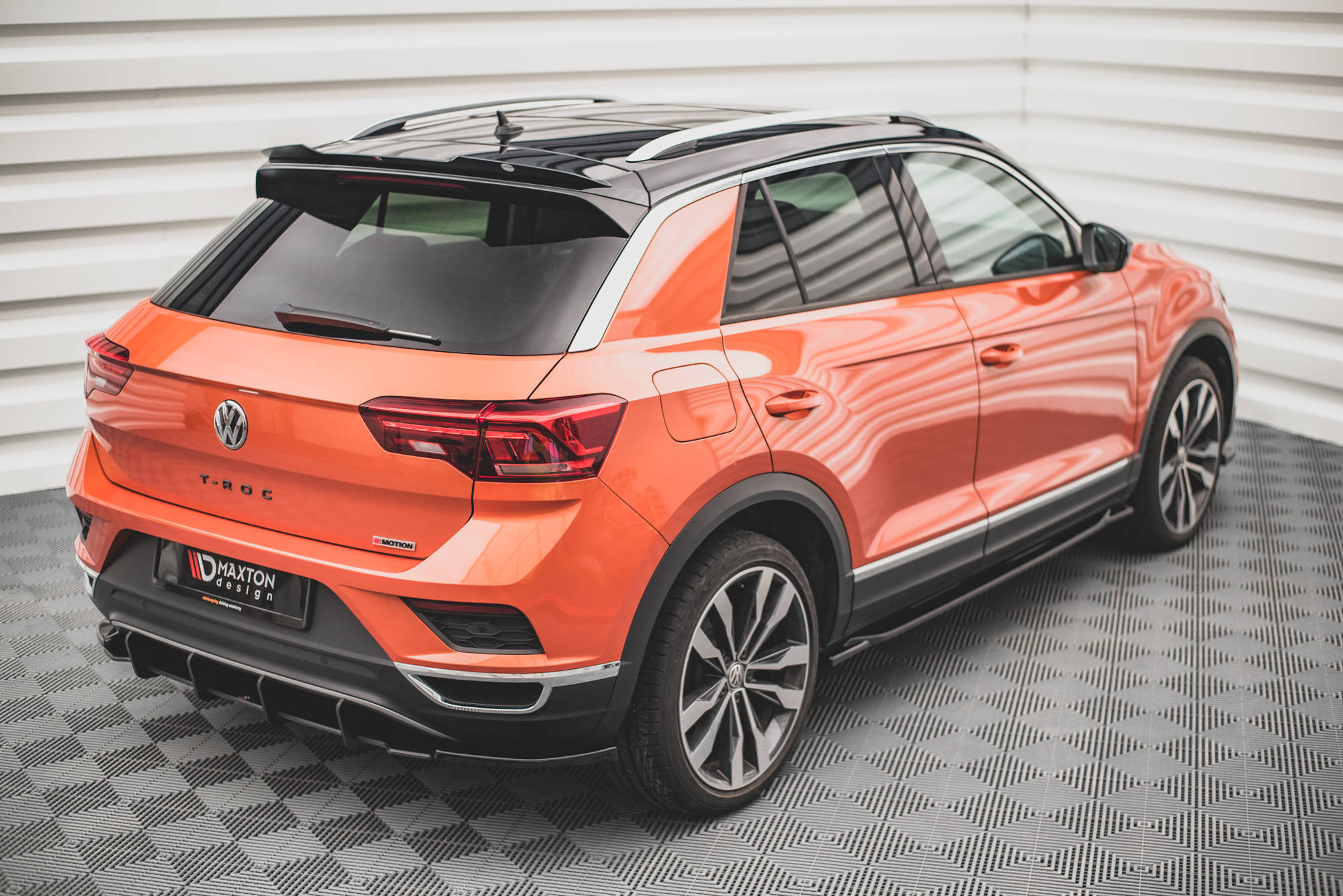 Rear Side Splitters VW T-Roc Mk1 - 3
