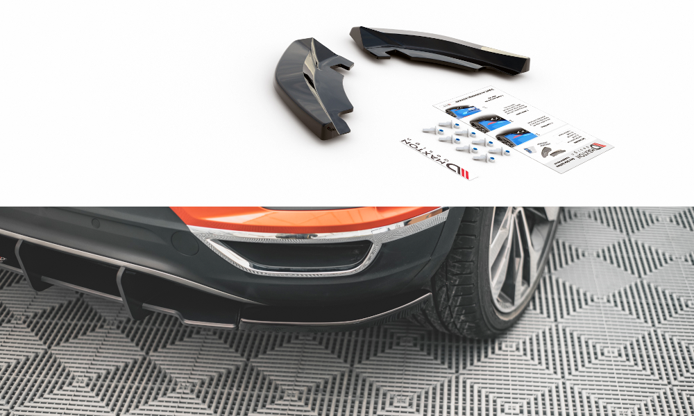Rear Side Splitters VW T-Roc Mk1