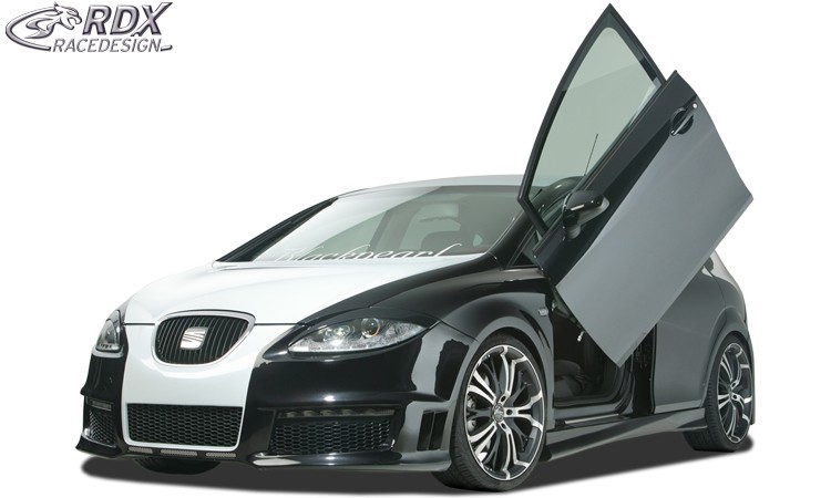 SIDESKIRTS SEAT LEON 1P "TURBO" - 2