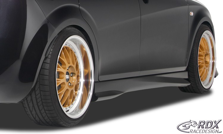SIDESKIRTS SEAT LEON 1P "TURBO"