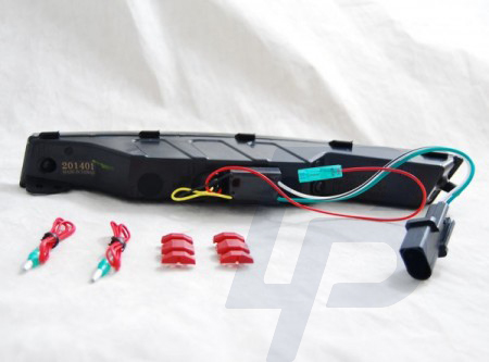 FRONT DIRECTION VW PASSAT B6 04.05-09.10 CHROME LED - 2