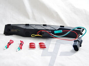 FRONT DIRECTION VW PASSAT B6 04.05-09.10 CHROME LED