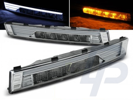 FRONT DIRECTION VW PASSAT B6 04.05-09.10 CHROME LED