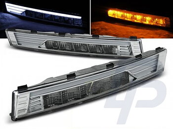 FRONT DIRECTION VW PASSAT B6 04.05-09.10 CHROME LED