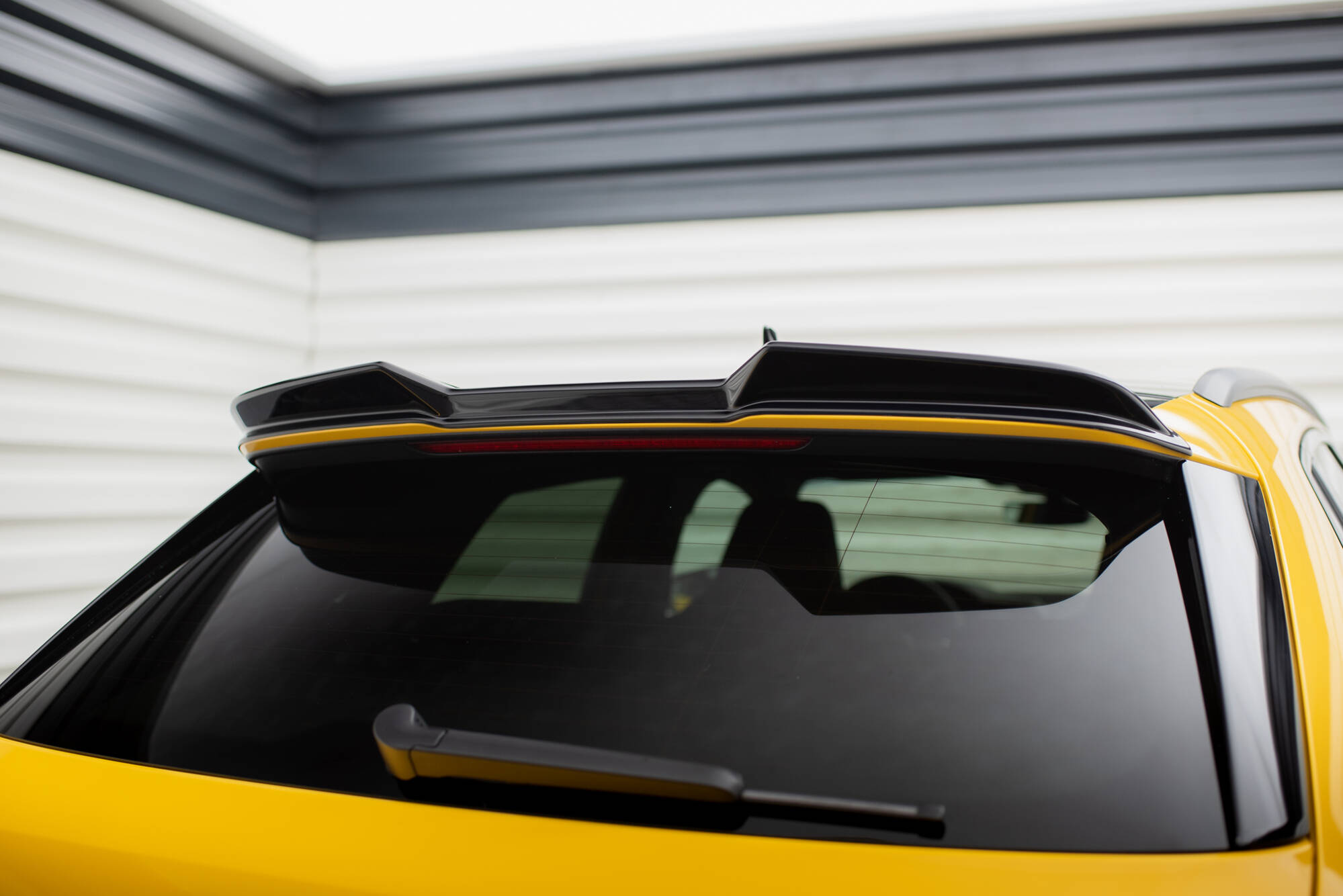 Spoiler CAP 3D Audi RS3 / S3 / A3 S-Line Sportback 8Y - 5