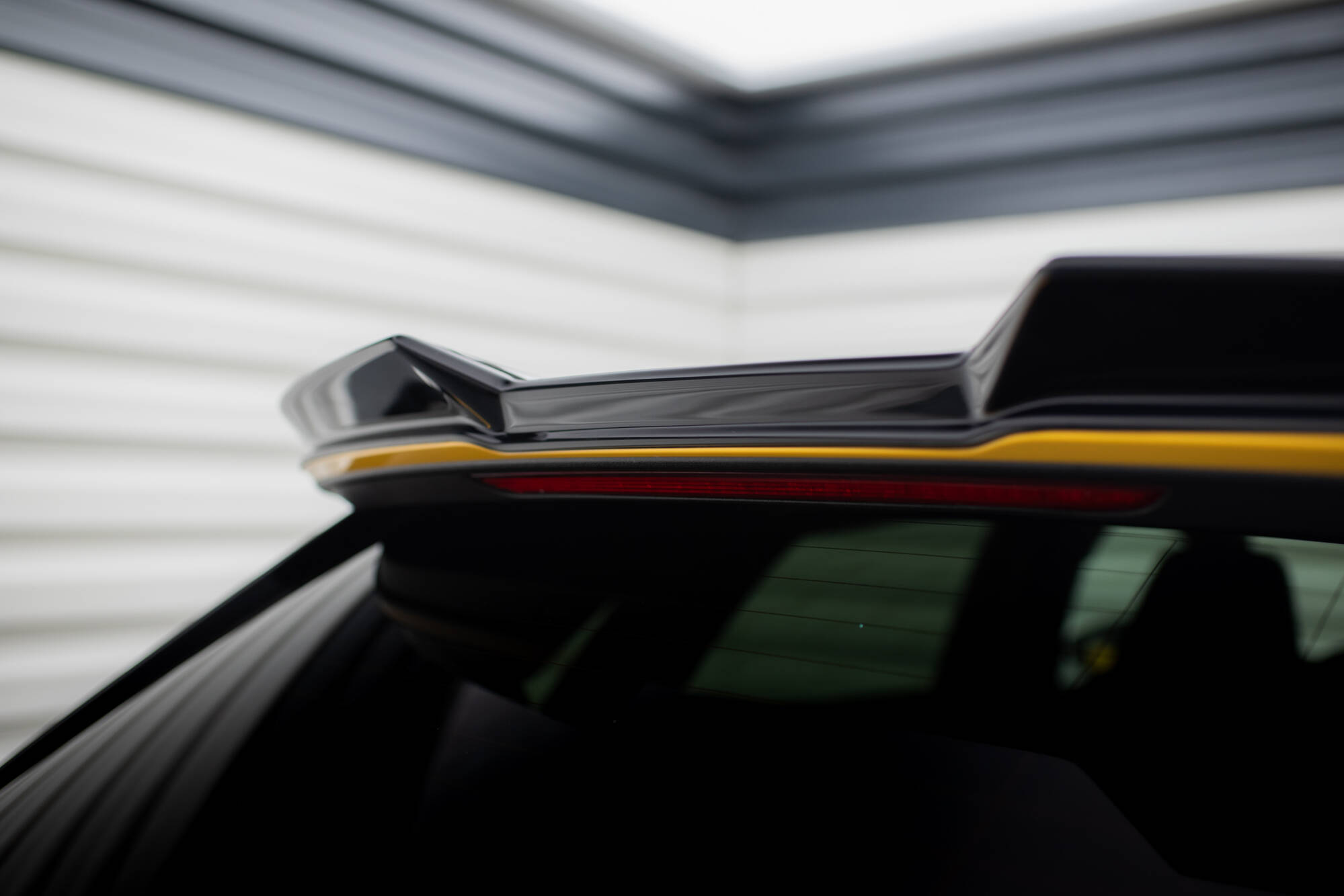 Spoiler CAP 3D Audi RS3 / S3 / A3 S-Line Sportback 8Y - 6