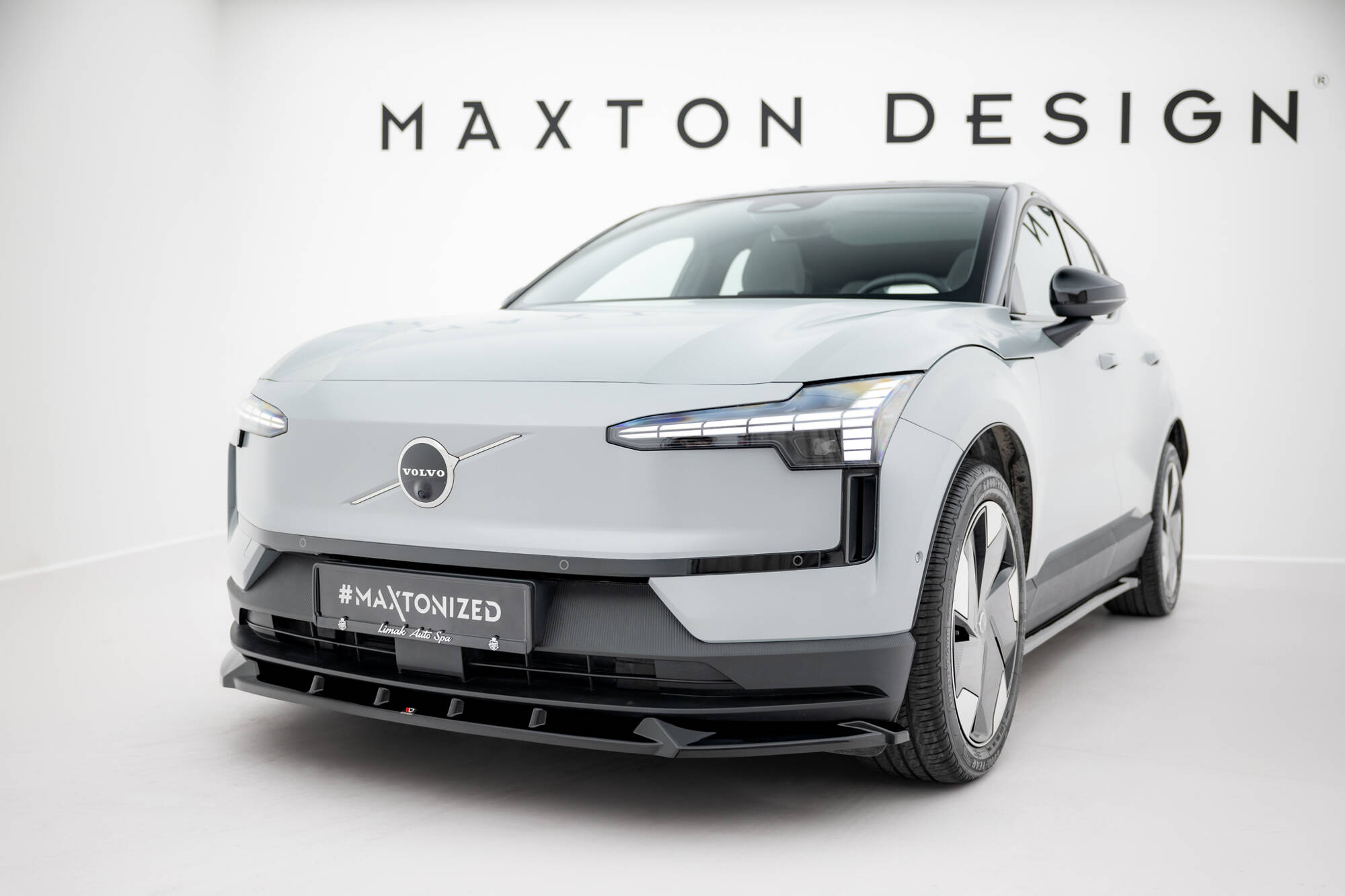 FRONT SPLITTER SUITABLE FOR VOLVO EX30 MK1 – MAXTON DESIGN - 3