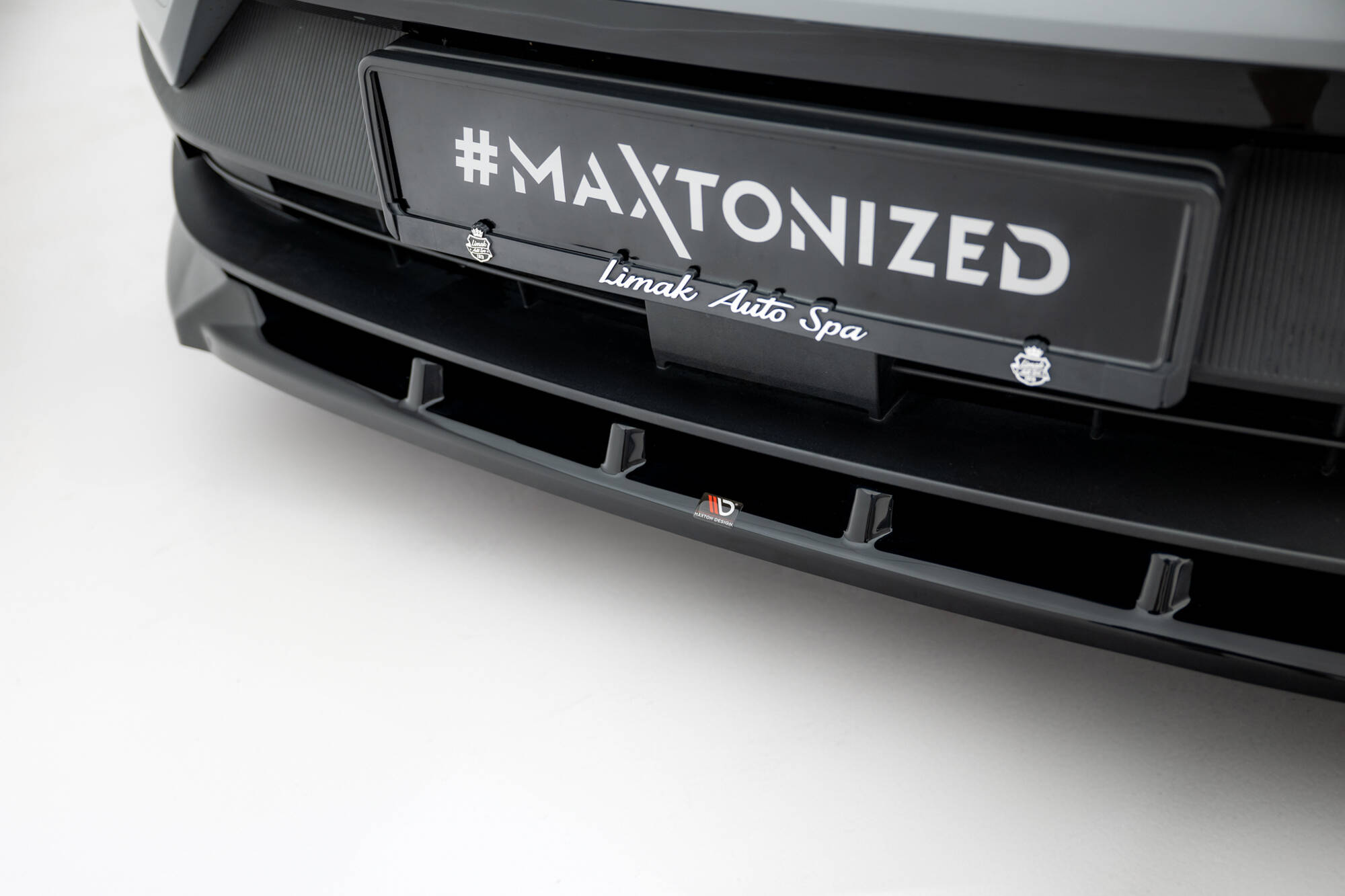 FRONT SPLITTER SUITABLE FOR VOLVO EX30 MK1 – MAXTON DESIGN - 4