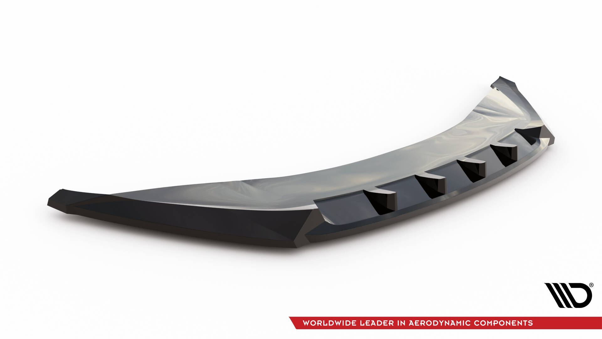 FRONT SPLITTER SUITABLE FOR VOLVO EX30 MK1 – MAXTON DESIGN - 2