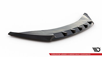 FRONT SPLITTER SUITABLE FOR VOLVO EX30 MK1 – MAXTON DESIGN