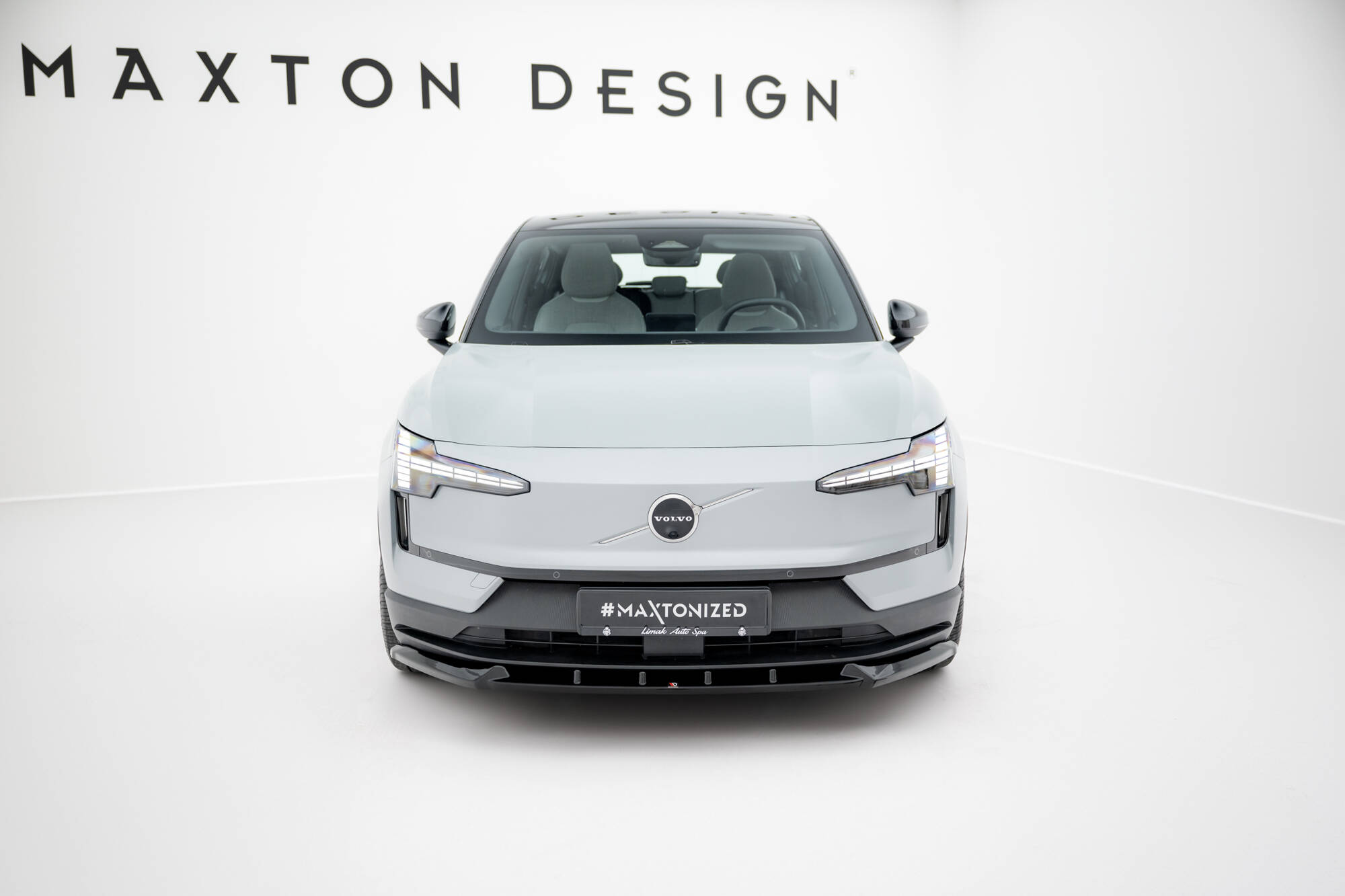 FRONT SPLITTER SUITABLE FOR VOLVO EX30 MK1 – MAXTON DESIGN