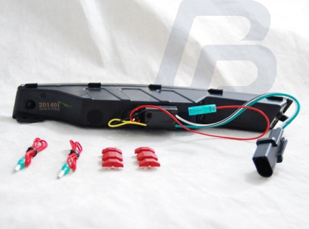 FRONT DIRECTION VW PASSAT B6 04.05-09.10 SMOKE LED - 2