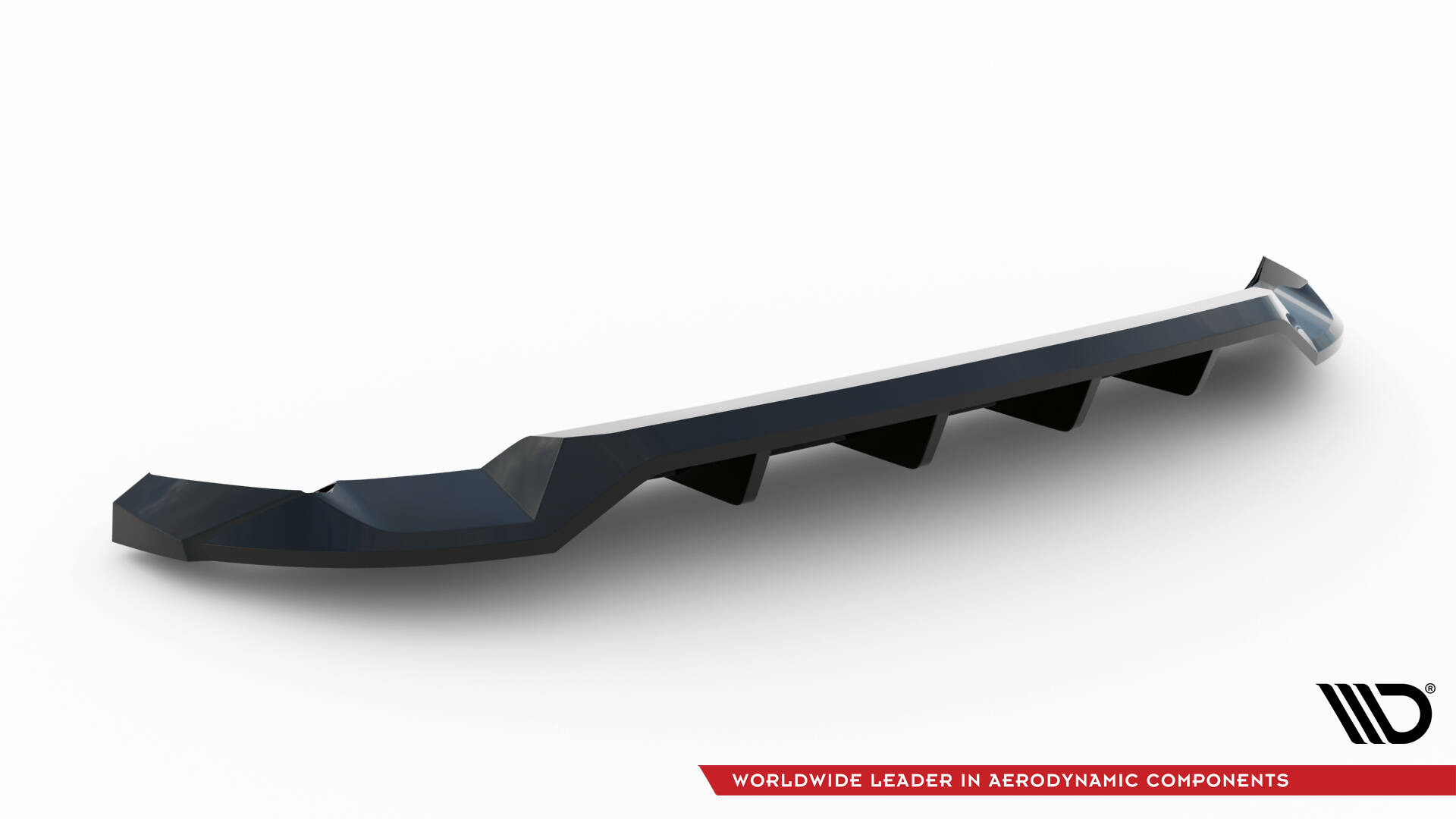 REAR SPLITTER (WITH VERTICAL BARS) SUITABLE FOR VOLVO EX30 MK1 – MAXTON DESIGN - 3