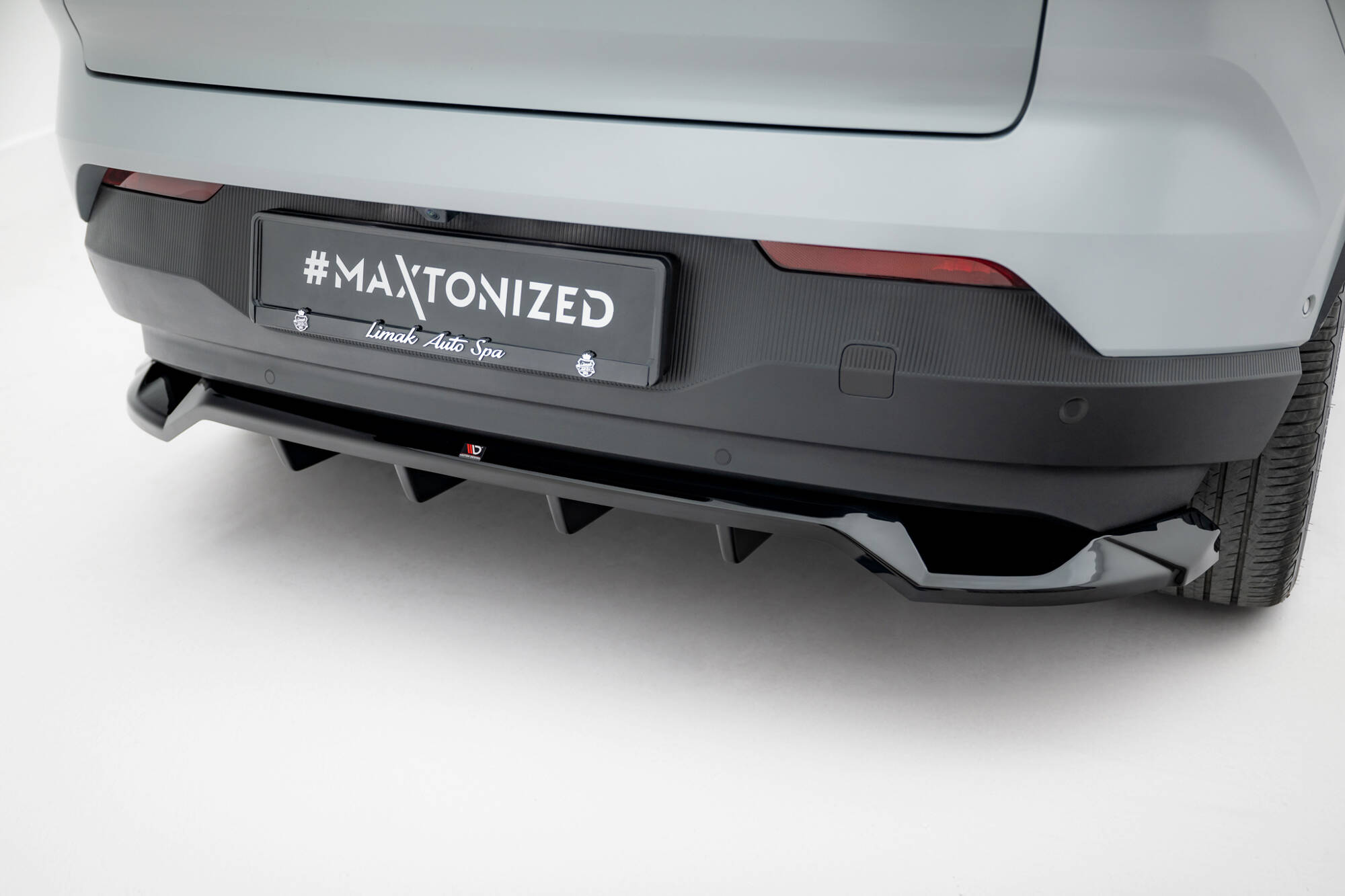 REAR SPLITTER (WITH VERTICAL BARS) SUITABLE FOR VOLVO EX30 MK1 – MAXTON DESIGN - 6