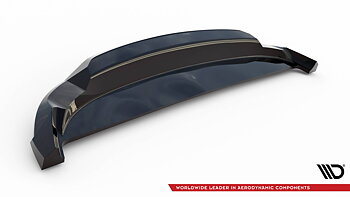 REAR SPLITTER (WITH VERTICAL BARS) SUITABLE FOR VOLVO EX30 MK1 – MAXTON DESIGN