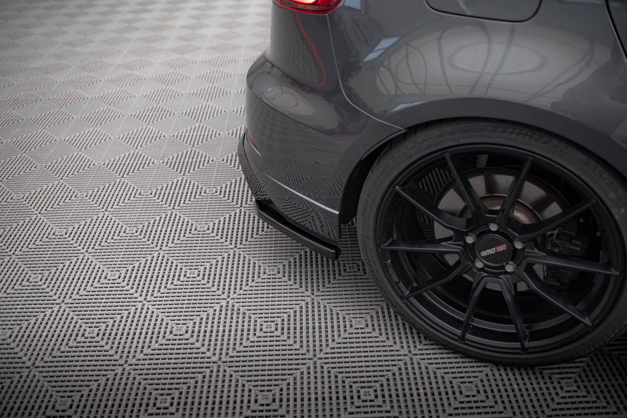 Rear Side Splitters V.2 Audi S3 / A3 S-Line Sportback 8V Facelift - 3