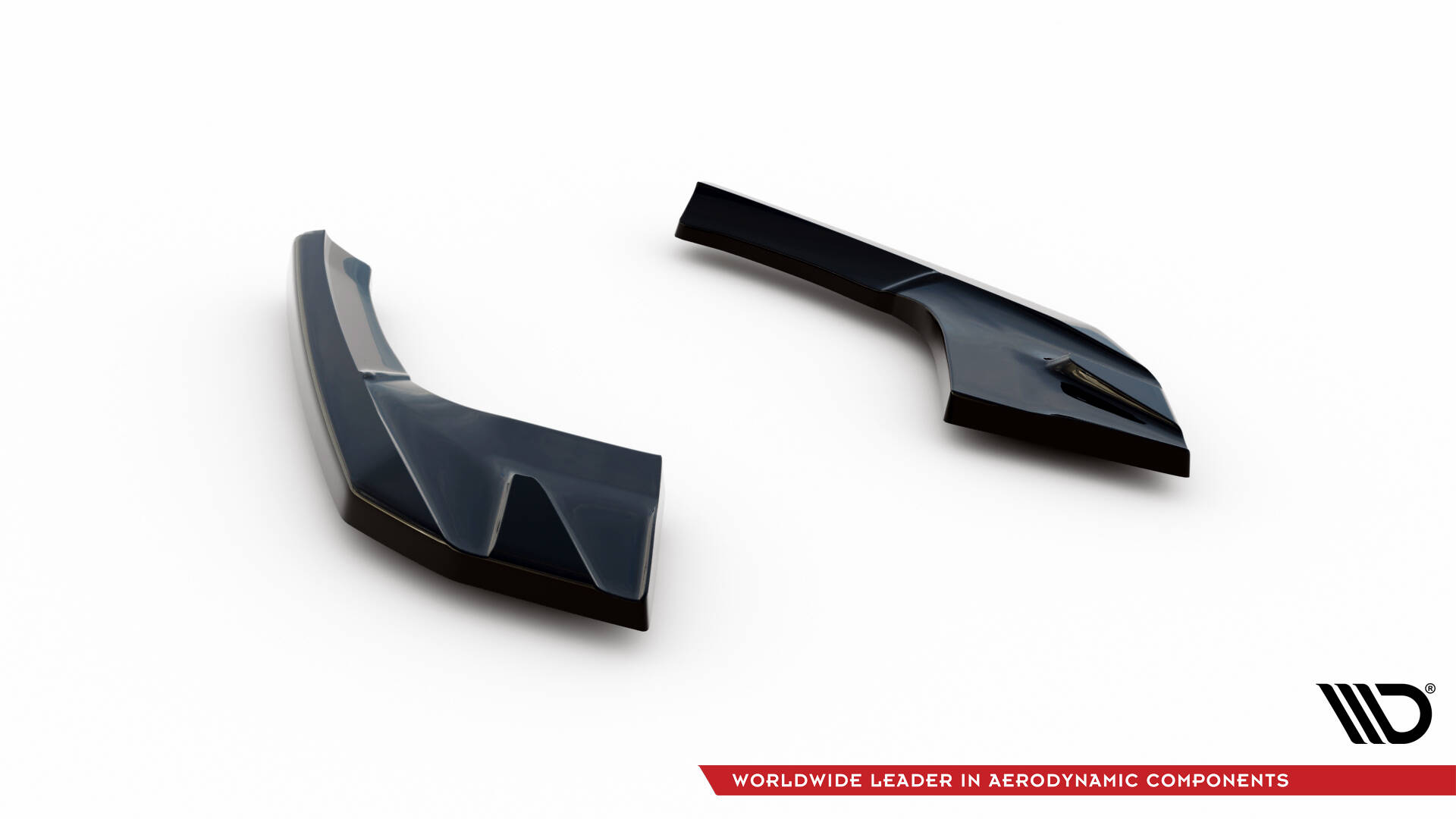 Rear Side Splitters V.2 Audi S3 / A3 S-Line Sportback 8V Facelift - 6