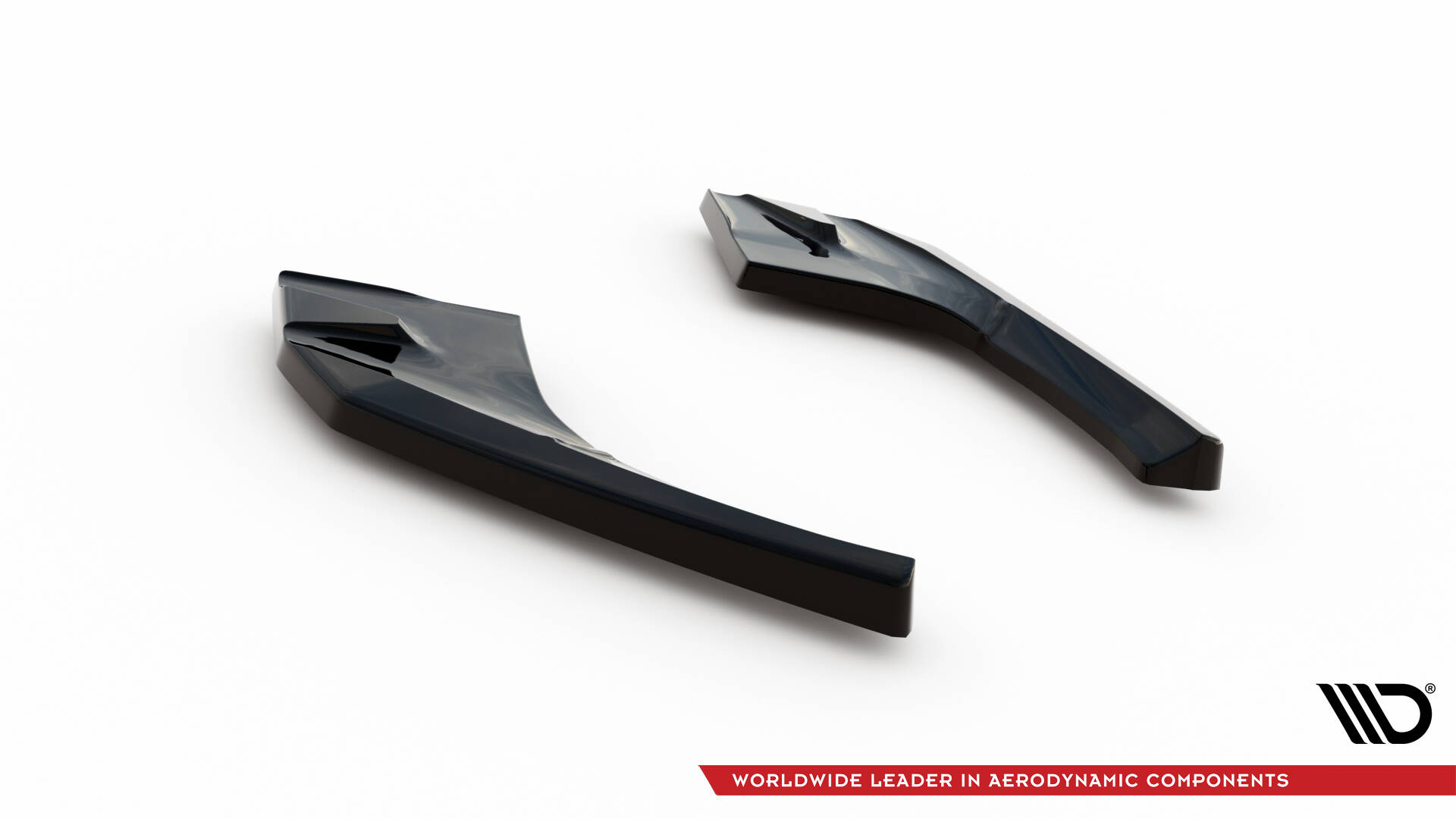 Rear Side Splitters V.2 Audi S3 / A3 S-Line Sportback 8V Facelift - 5