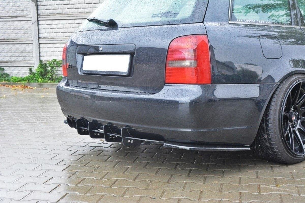 Rear Side Splitters Audi S4 B5 Avant - 3