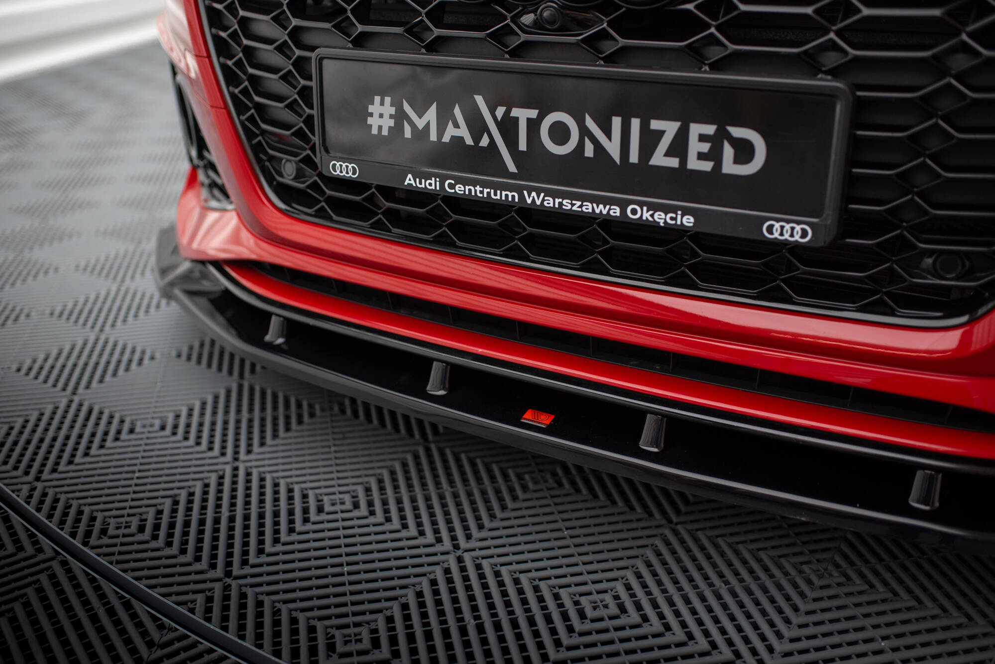 Front Splitter V.2 Audi RS4 B9 Facelift - 3