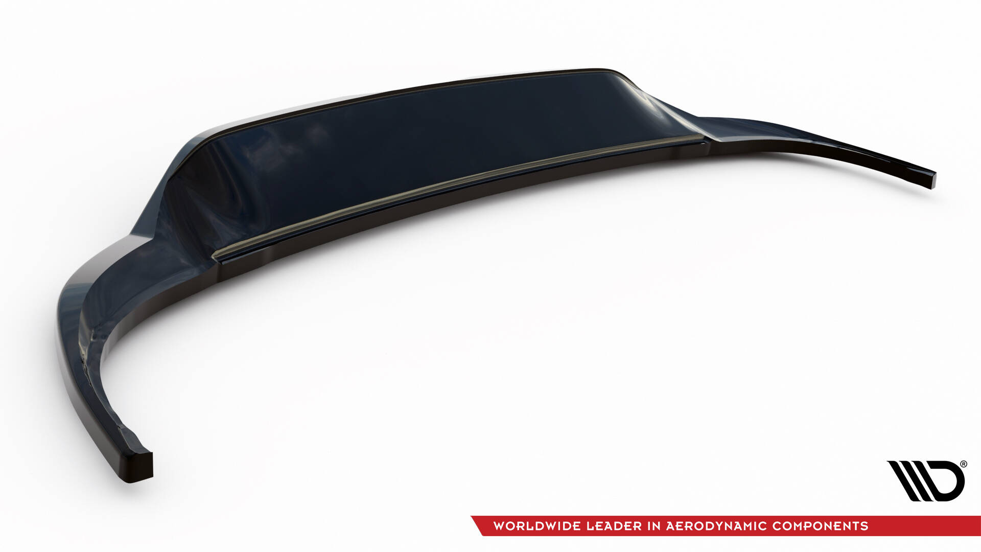 Central Rear Splitter (Vertical Bars) Volkswagen Tiguan R-Line Mk2 Facelift - 7