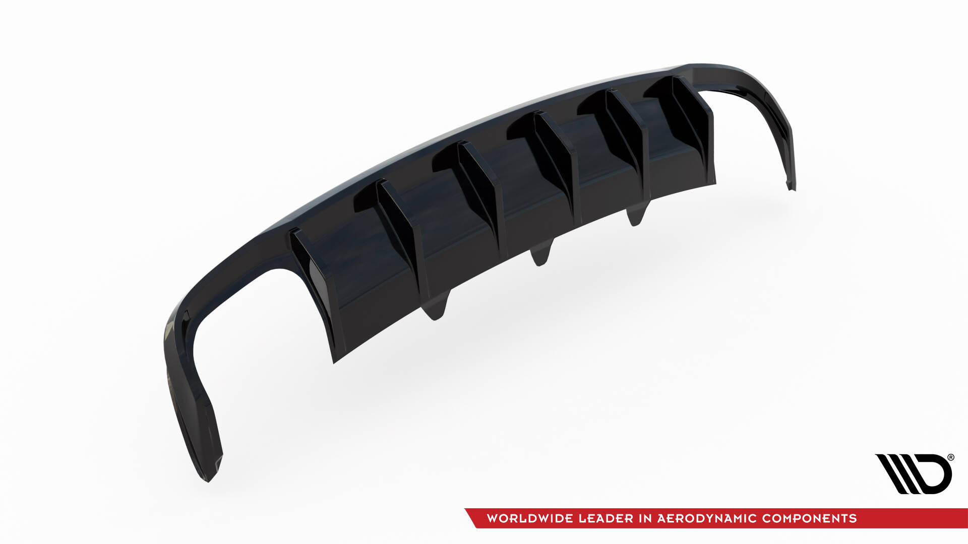 REAR VALANCE SUITABLE FOR AUDI A4 B8 FACELIFT (VERSION WITH DUAL EXHAUSTS ON BOTH SIDES) – MAXTON DESIGN - 2